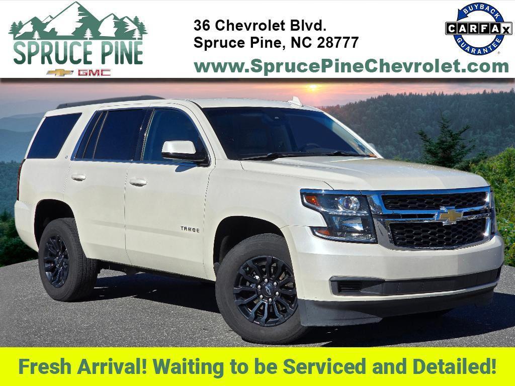used 2015 Chevrolet Tahoe car, priced at $15,932