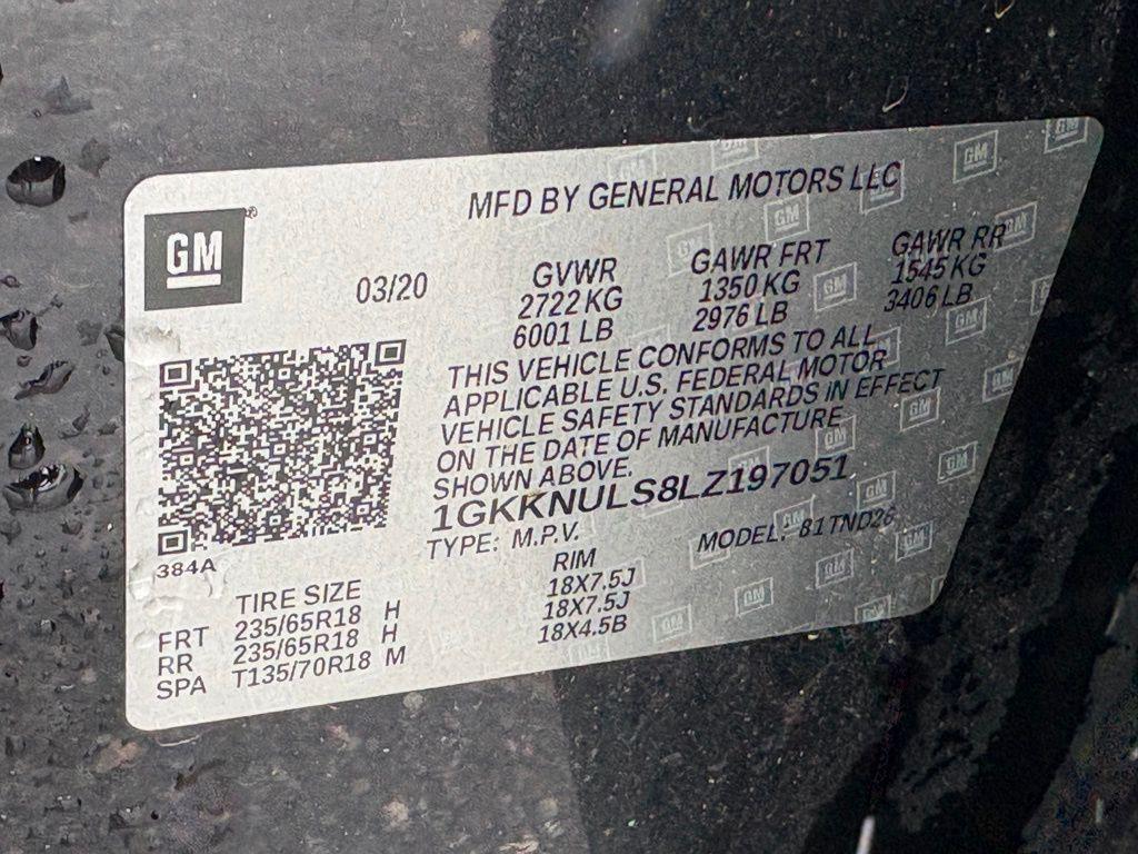 used 2020 GMC Acadia car, priced at $24,794