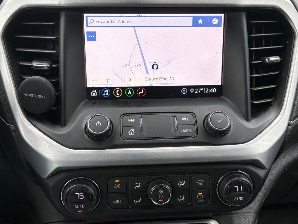 used 2020 GMC Acadia car, priced at $24,794