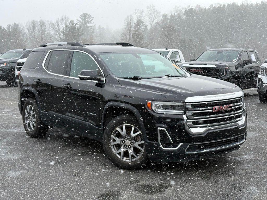 used 2020 GMC Acadia car, priced at $24,794