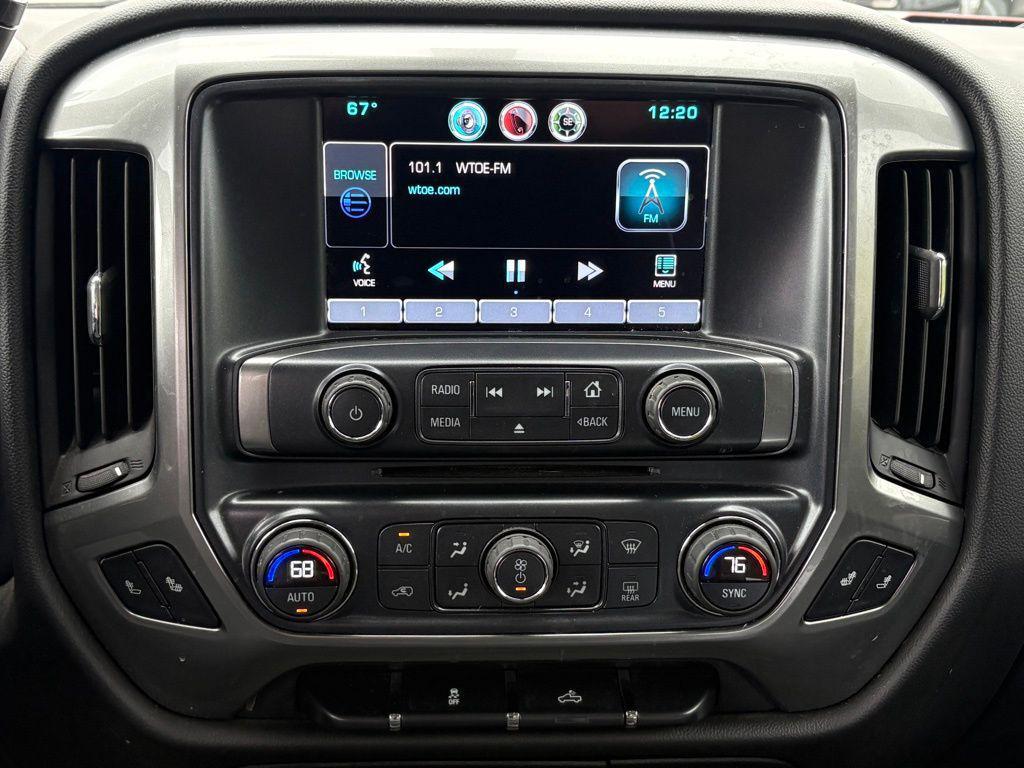 used 2016 Chevrolet Silverado 1500 car, priced at $24,498