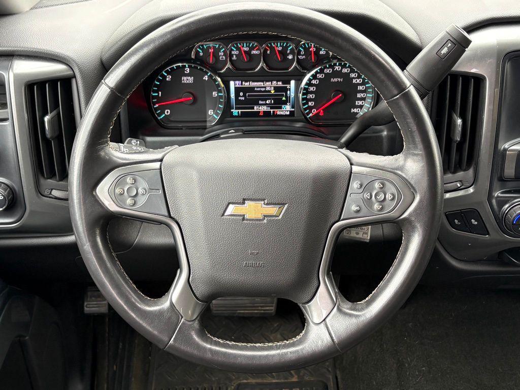 used 2016 Chevrolet Silverado 1500 car, priced at $24,498