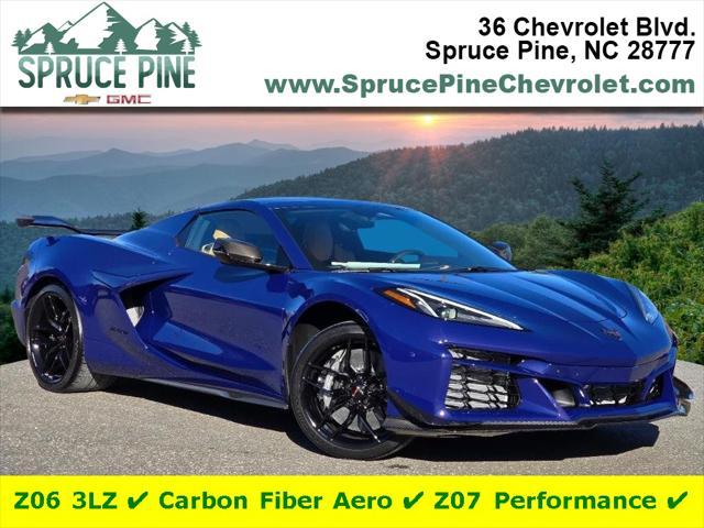 new 2025 Chevrolet Corvette car, priced at $167,789