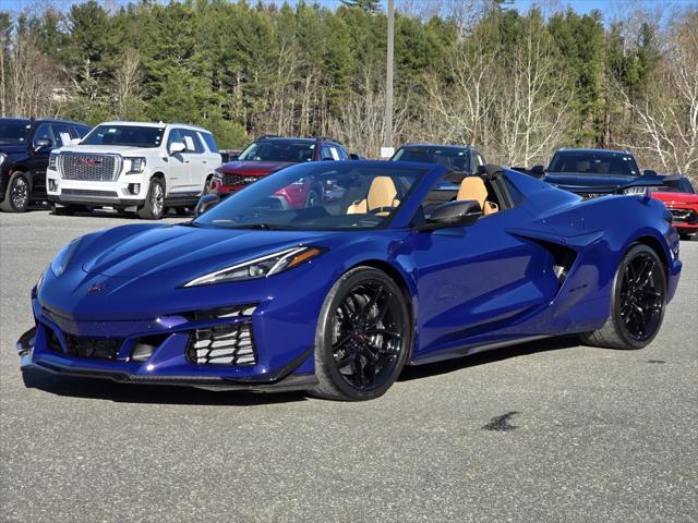 new 2025 Chevrolet Corvette car, priced at $167,789