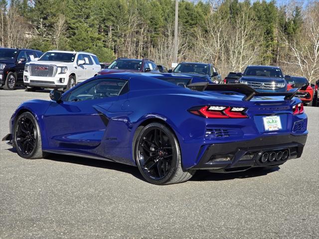 new 2025 Chevrolet Corvette car, priced at $167,789