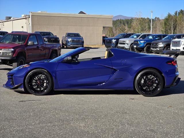 new 2025 Chevrolet Corvette car, priced at $167,789