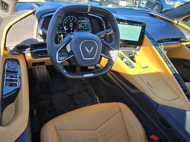 new 2025 Chevrolet Corvette car, priced at $167,789