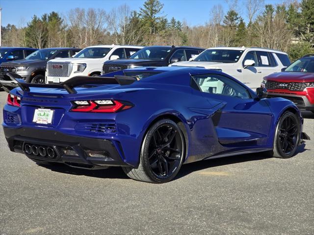 new 2025 Chevrolet Corvette car, priced at $167,789