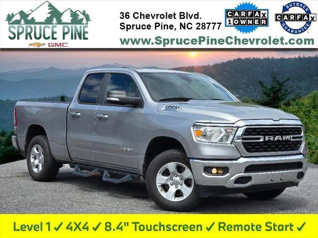 used 2022 Ram 1500 car, priced at $30,621