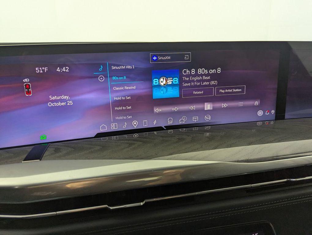 used 2025 Cadillac Escalade IQ car