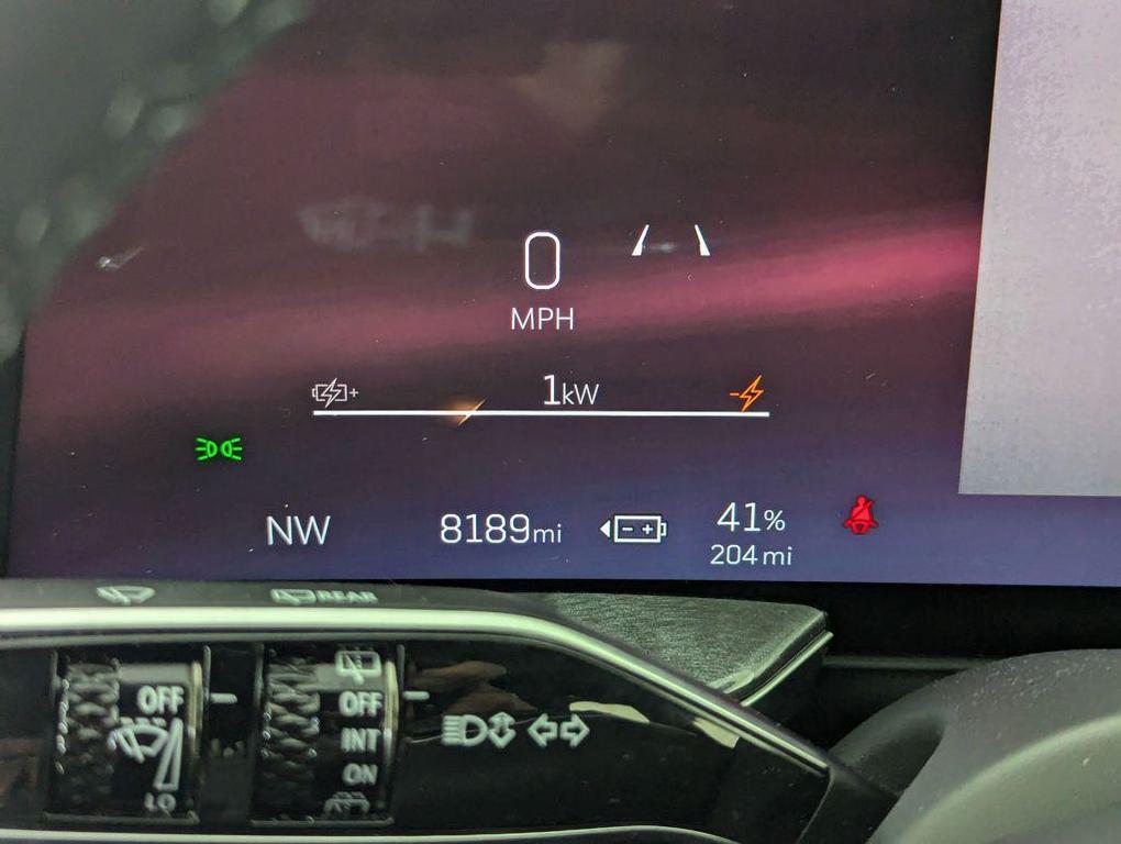 used 2025 Cadillac Escalade IQ car