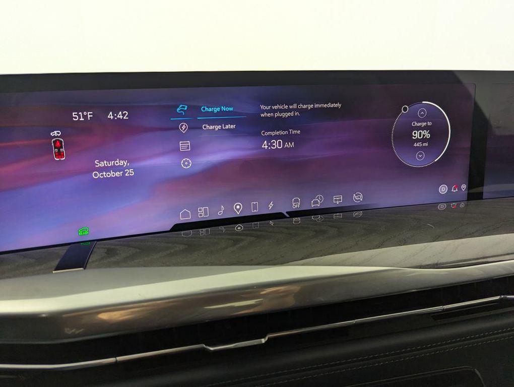 used 2025 Cadillac Escalade IQ car