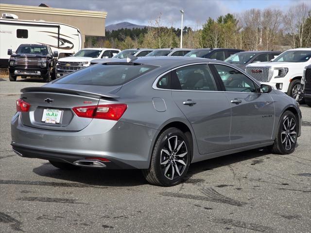 new 2025 Chevrolet Malibu car, priced at $28,035