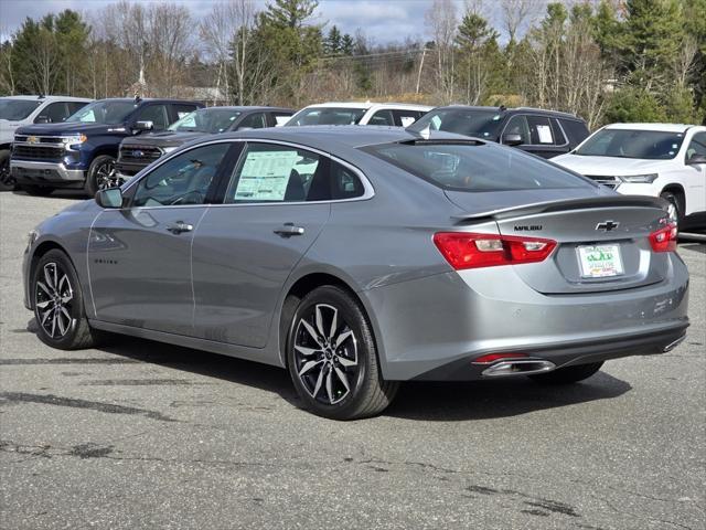 new 2025 Chevrolet Malibu car, priced at $28,035