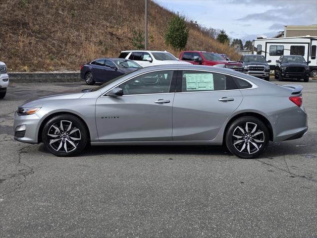 new 2025 Chevrolet Malibu car, priced at $28,035