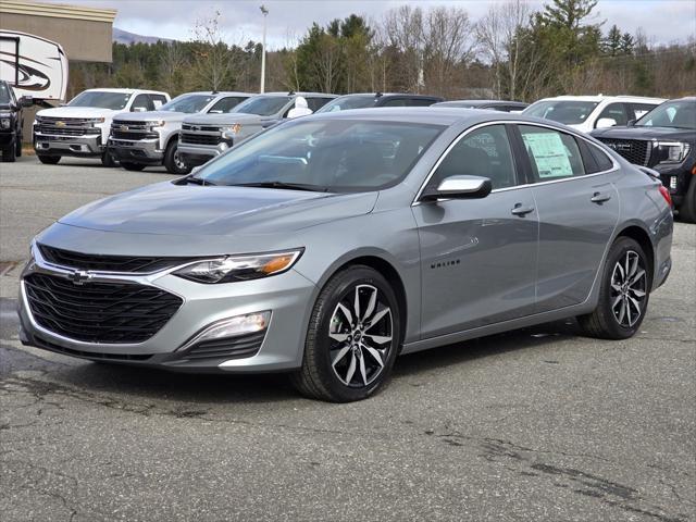 new 2025 Chevrolet Malibu car, priced at $28,035