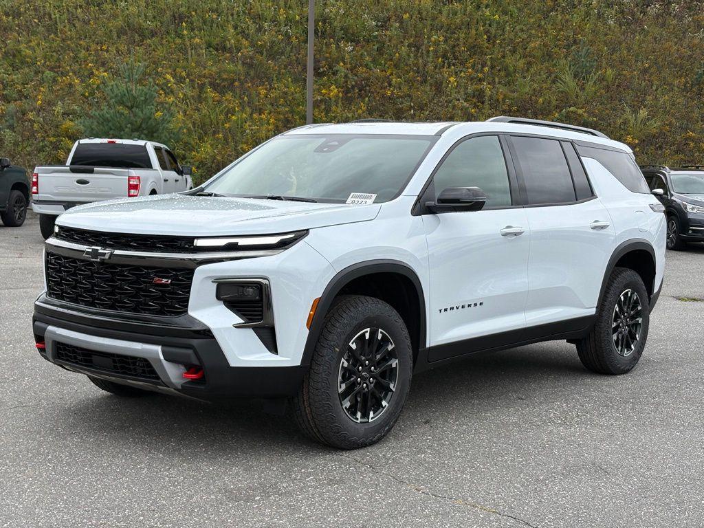 new 2026 Chevrolet Traverse car, priced at $53,875