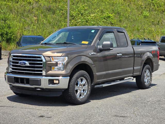 used 2015 Ford F-150 car, priced at $18,495