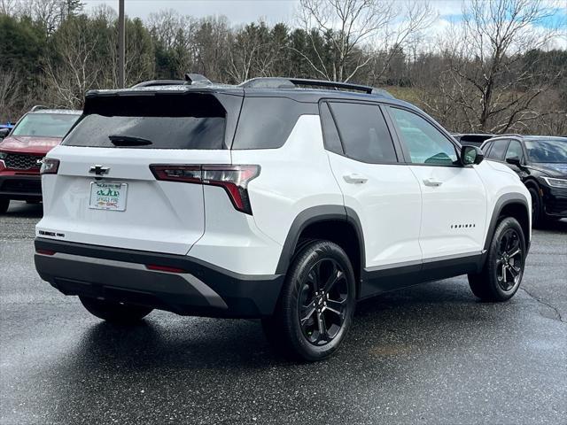 new 2025 Chevrolet Equinox car, priced at $34,985