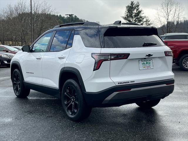 new 2025 Chevrolet Equinox car, priced at $34,985