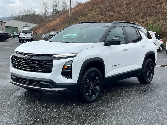 new 2025 Chevrolet Equinox car, priced at $34,985