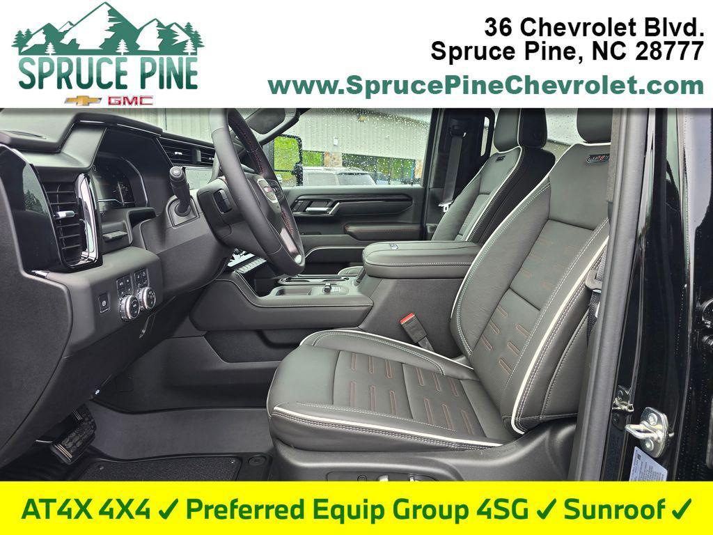 new 2025 GMC Sierra 2500 car, priced at $93,869