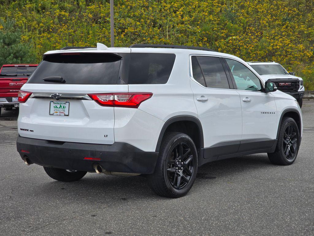 used 2019 Chevrolet Traverse car, priced at $18,769
