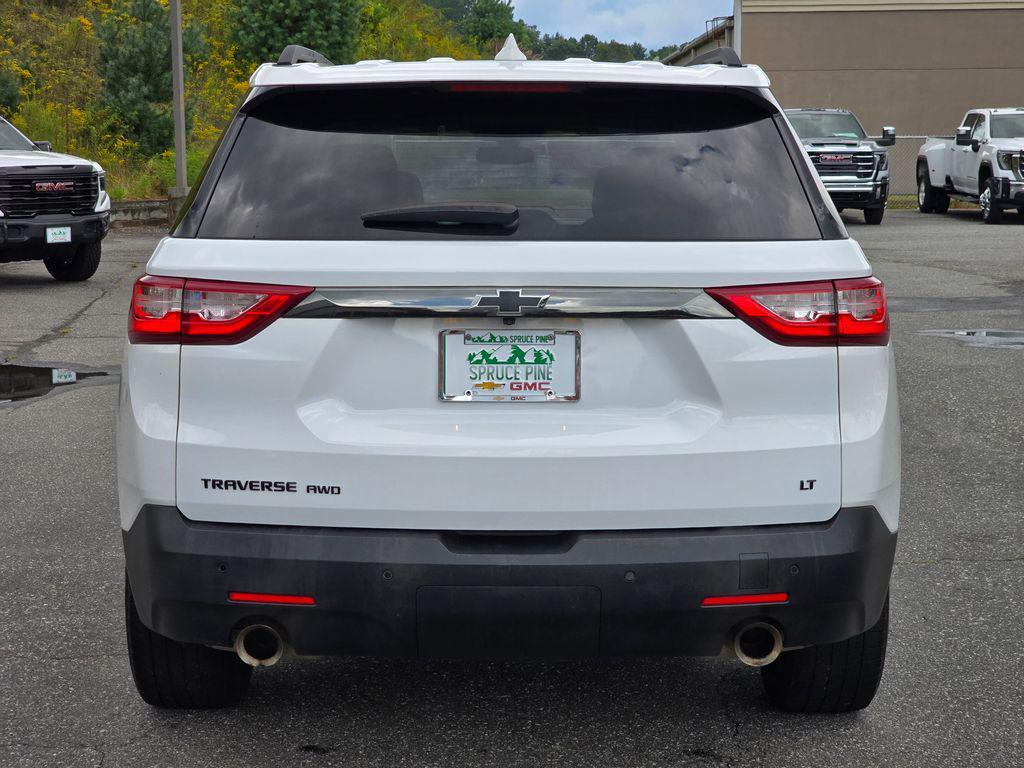used 2019 Chevrolet Traverse car, priced at $18,769