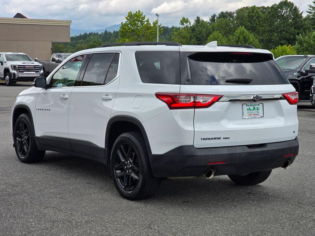used 2019 Chevrolet Traverse car, priced at $18,769