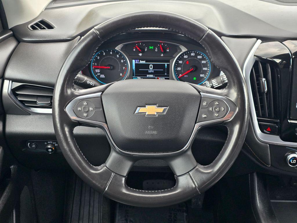 used 2019 Chevrolet Traverse car, priced at $18,769