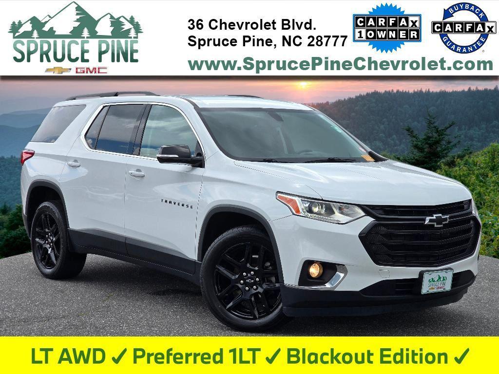 used 2019 Chevrolet Traverse car, priced at $18,769