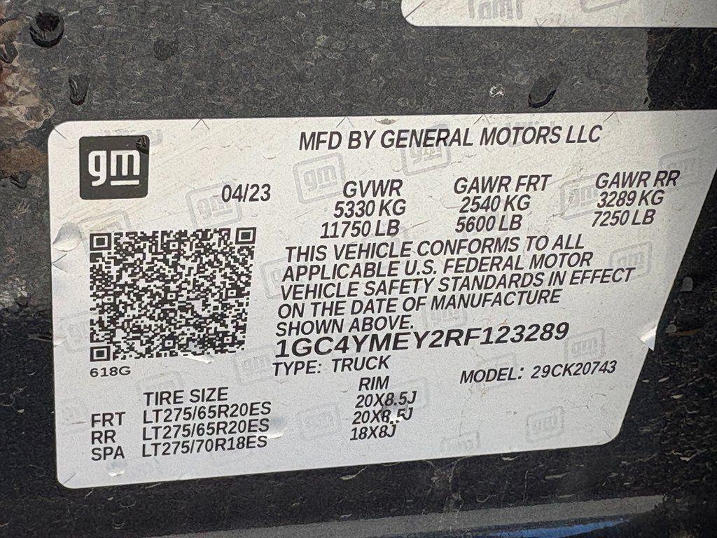 used 2024 Chevrolet Silverado 2500 car, priced at $51,707