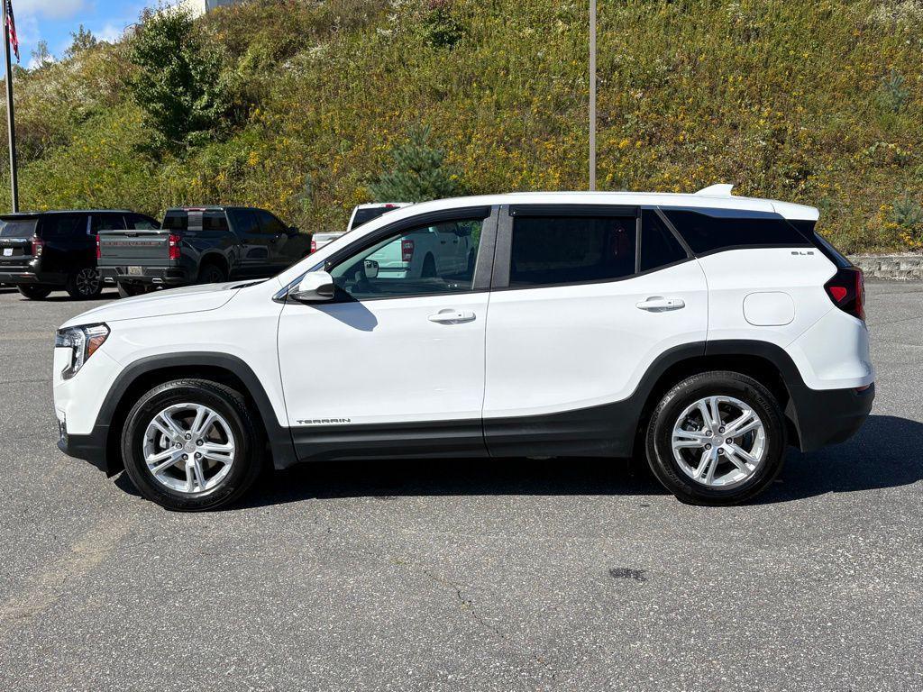 used 2022 GMC Terrain car, priced at $22,725