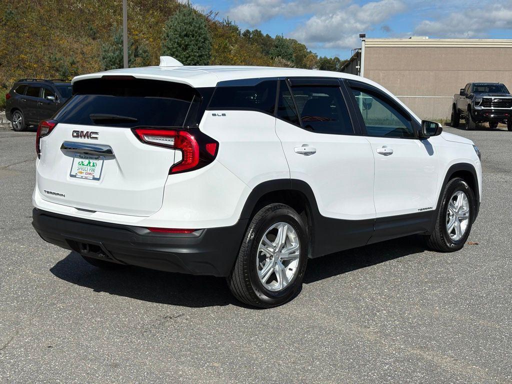 used 2022 GMC Terrain car, priced at $22,725