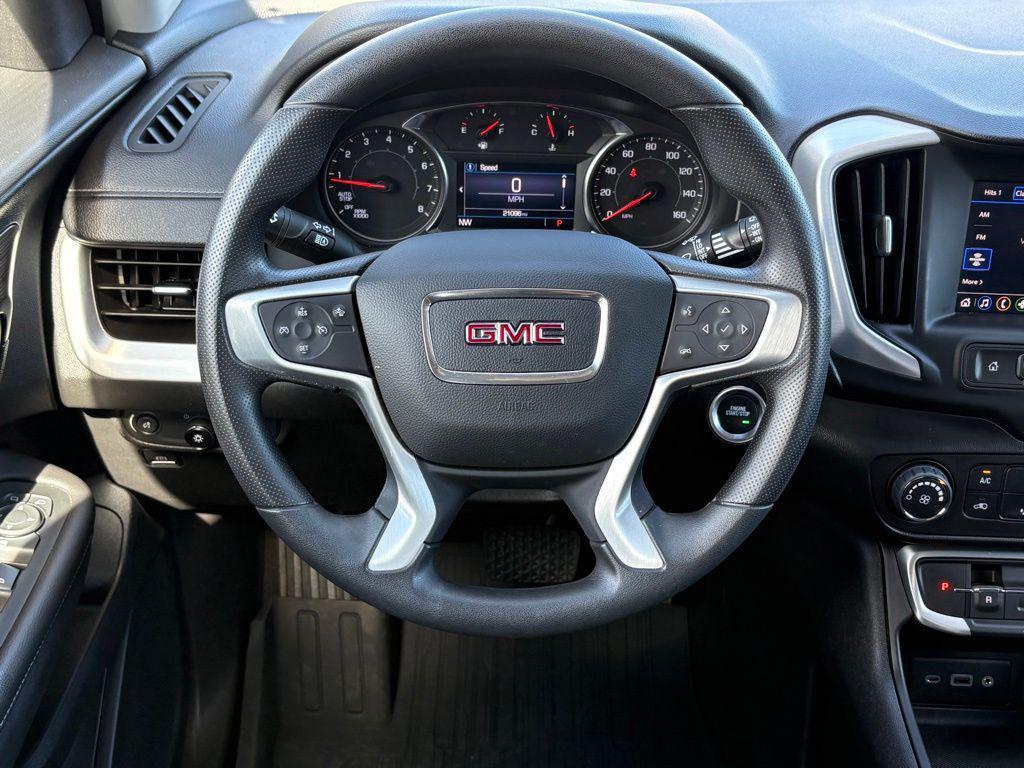 used 2022 GMC Terrain car, priced at $22,725