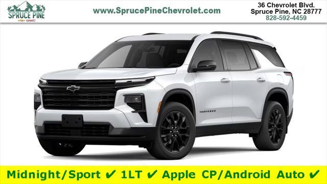 new 2024 Chevrolet Traverse car, priced at $43,740