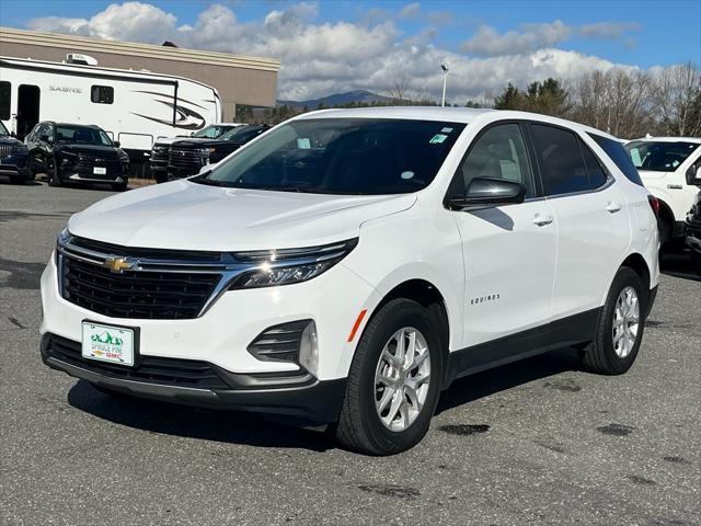 used 2024 Chevrolet Equinox car, priced at $24,655