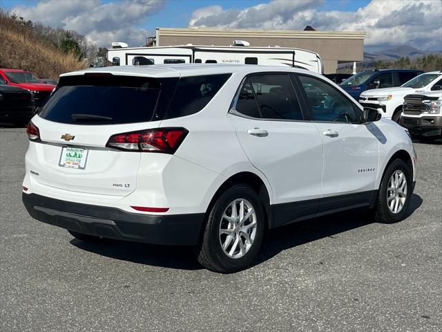 used 2024 Chevrolet Equinox car, priced at $24,655