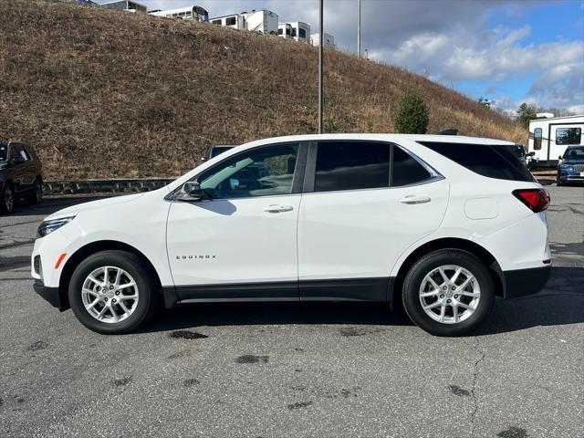 used 2024 Chevrolet Equinox car, priced at $24,655