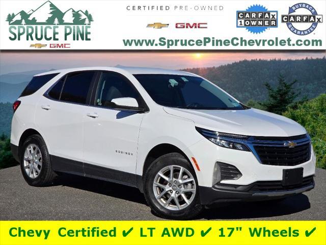 used 2024 Chevrolet Equinox car, priced at $24,655