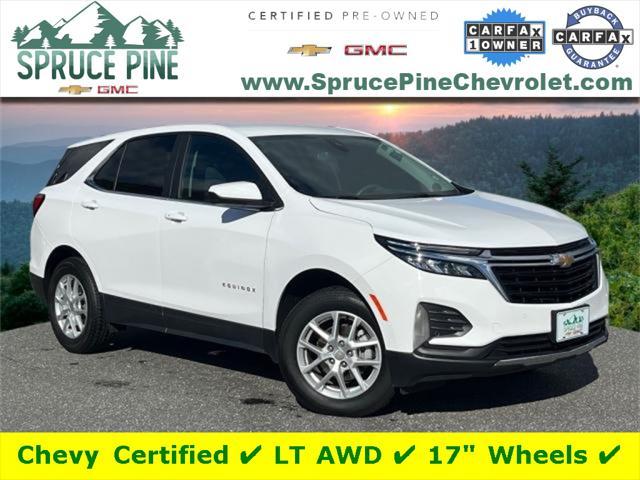 used 2024 Chevrolet Equinox car, priced at $24,655