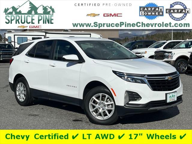 used 2024 Chevrolet Equinox car, priced at $24,655