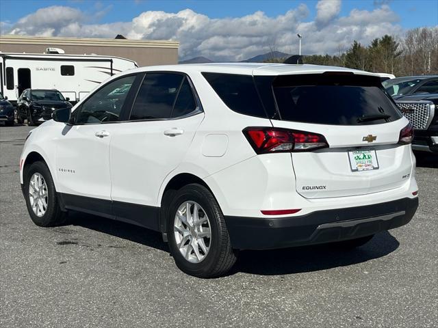 used 2024 Chevrolet Equinox car, priced at $24,655