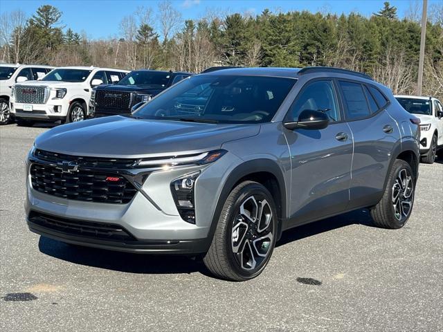 new 2025 Chevrolet Trax car, priced at $27,570