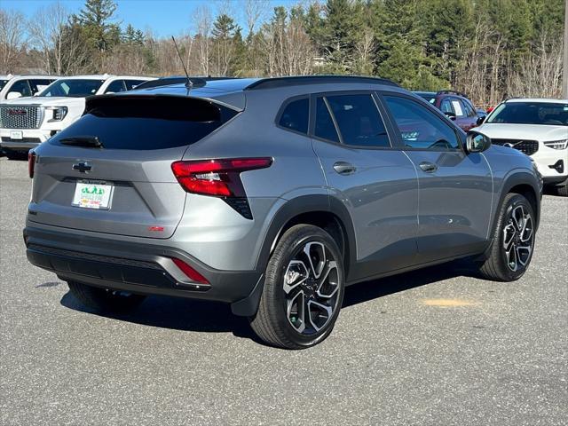 new 2025 Chevrolet Trax car, priced at $27,570