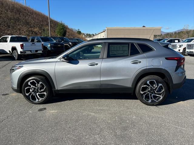 new 2025 Chevrolet Trax car, priced at $27,570