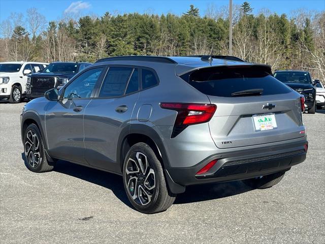 new 2025 Chevrolet Trax car, priced at $27,570