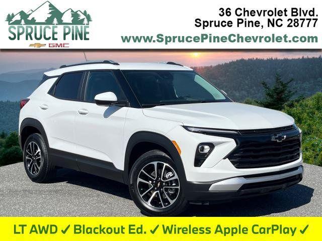 new 2025 Chevrolet TrailBlazer car, priced at $27,479