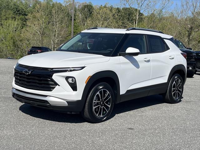 new 2025 Chevrolet TrailBlazer car, priced at $27,491