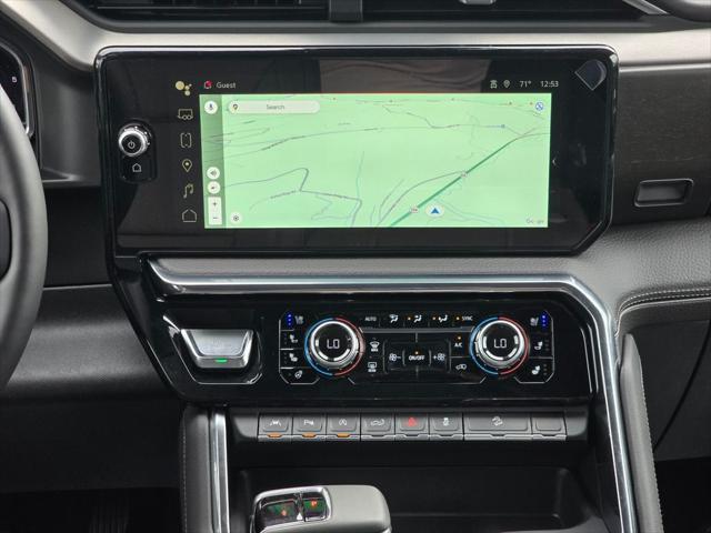 new 2025 GMC Sierra 1500 car, priced at $71,126